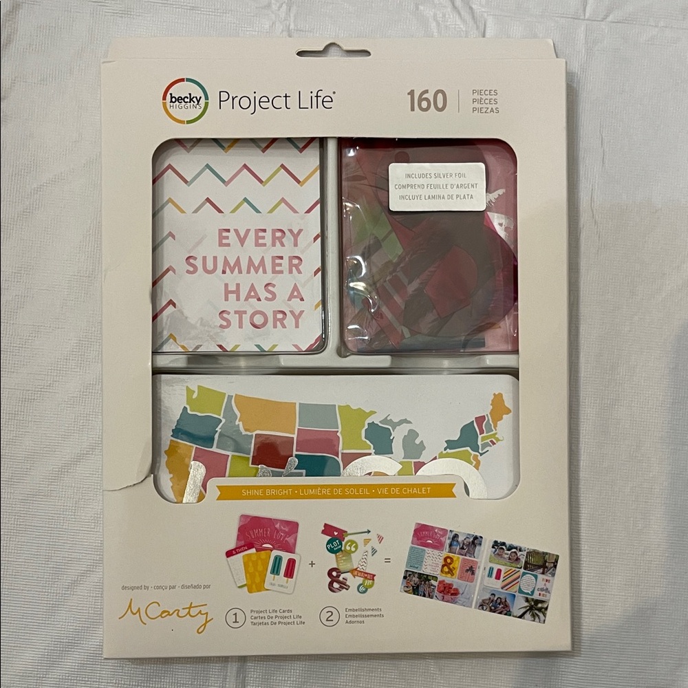 Becky Higgins Project Life Shine Bright Kit